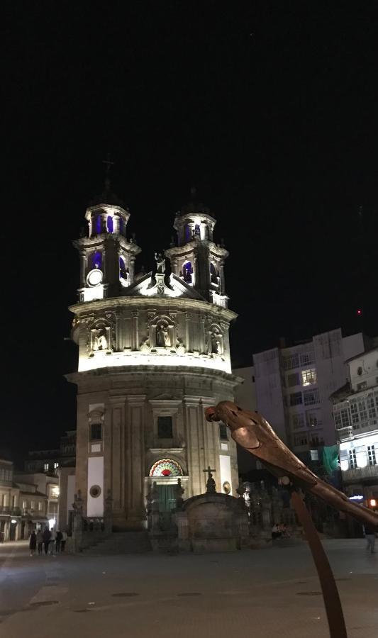 Ferienwohnung La Escalera Pontevedra Exterior foto